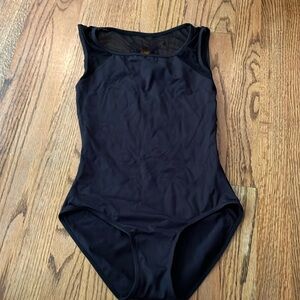 Black Ballet Rosa Leotard (adult XS)